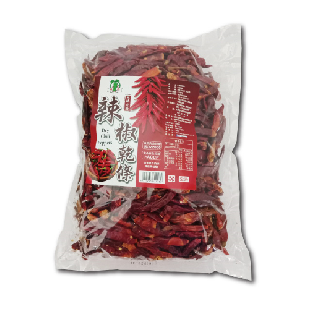 辣椒乾條