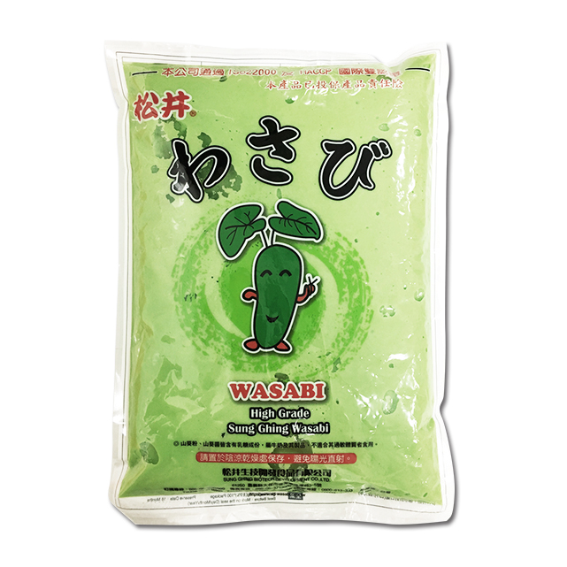 山葵醬2kg-綠醬