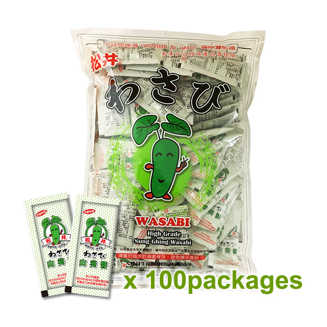 Sung Ghing Wasabi Sauce Convenient Package 10g