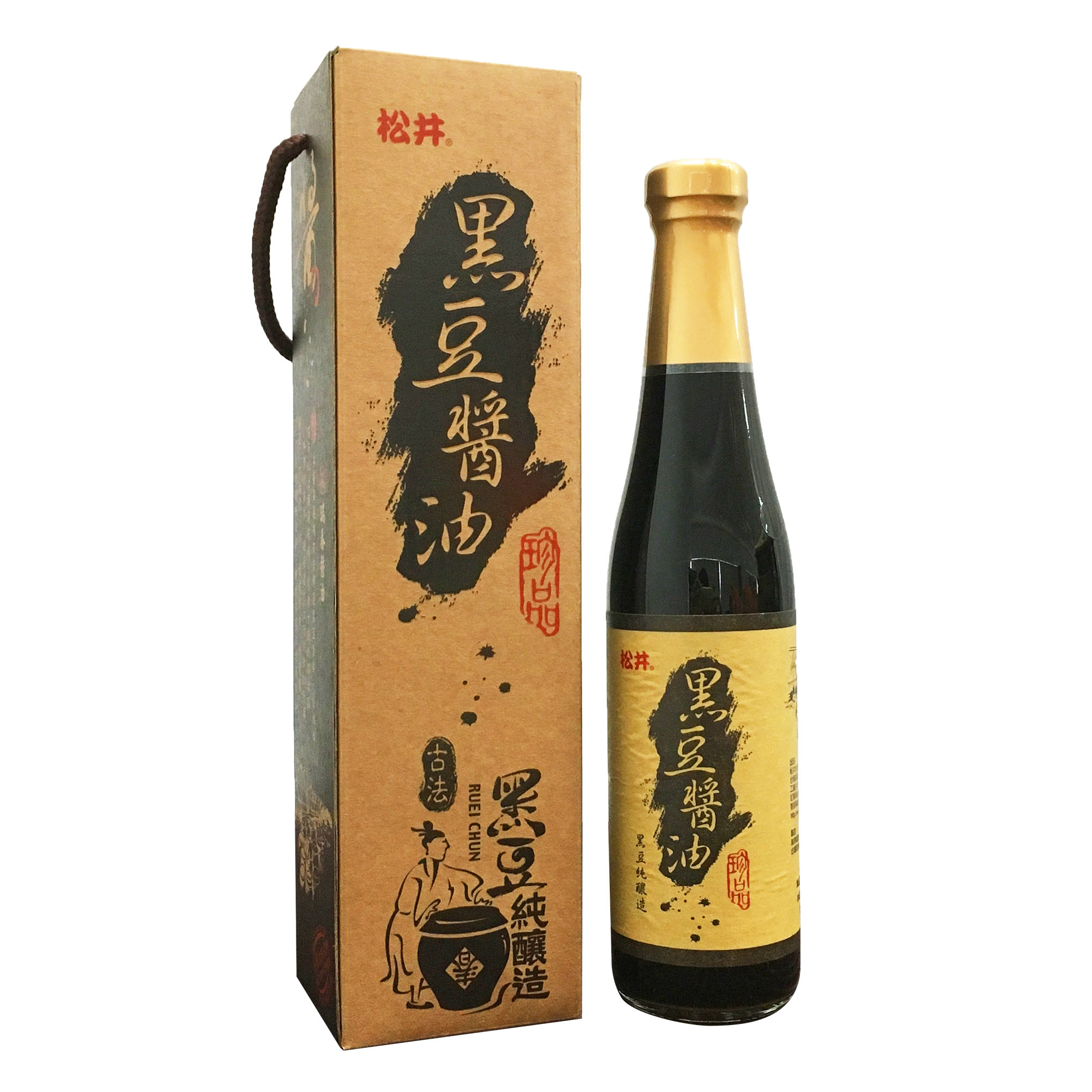 黑豆醬油-420ml