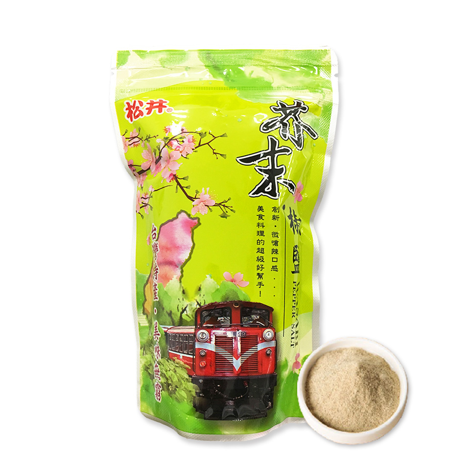 Wasabi Pepper Salt 300g