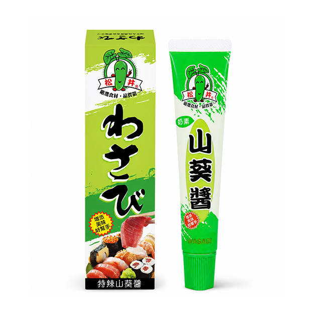 特辣山葵醬條