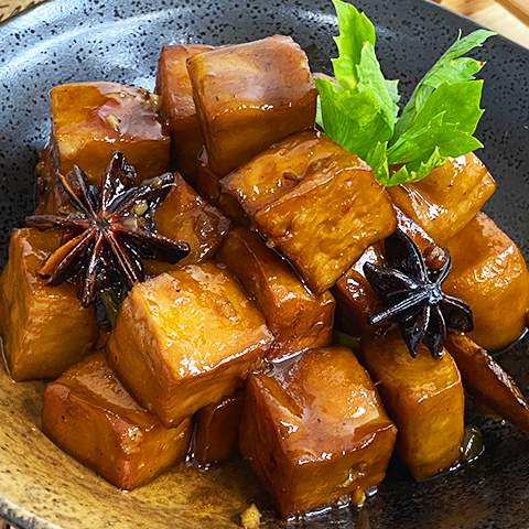 無水滷豆干