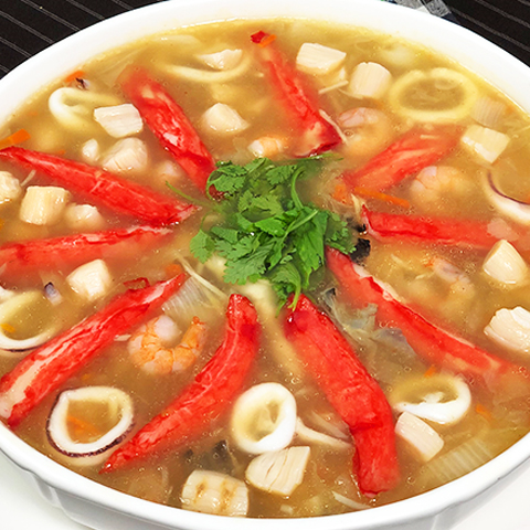 松葉蟹肉海鮮羹