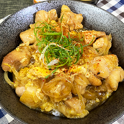 日式親子丼