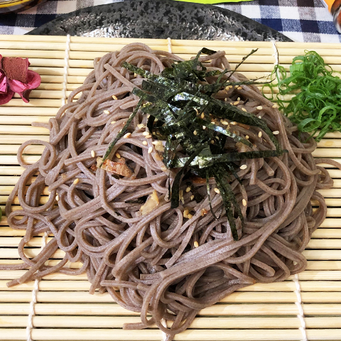日式蕎麥冷麵
