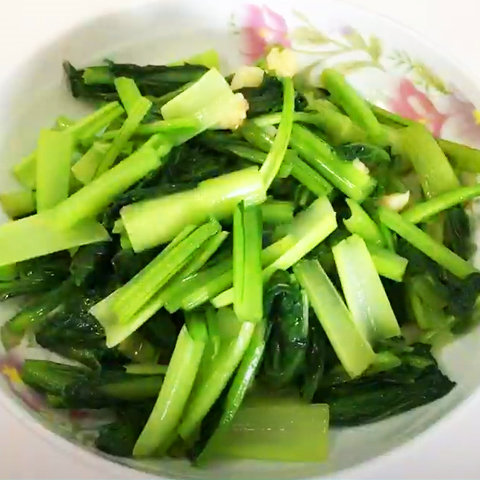 快炒油菜