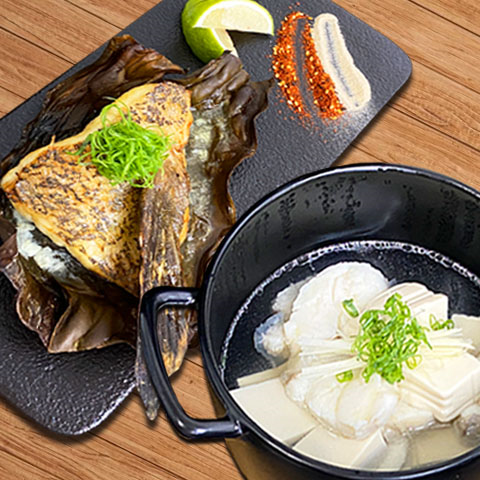 龍膽石斑料理