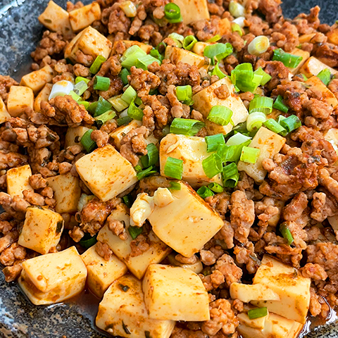 麻婆豆腐