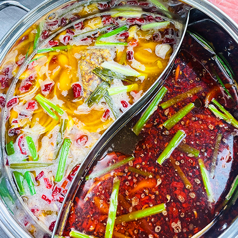 麻辣鍋湯底(鴛鴦鍋)
