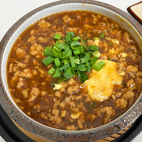麻婆蒸蛋